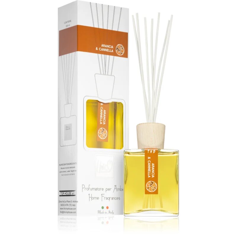 THD Platinum Collection Arancia & Cannella difuzor de aroma 200 ml