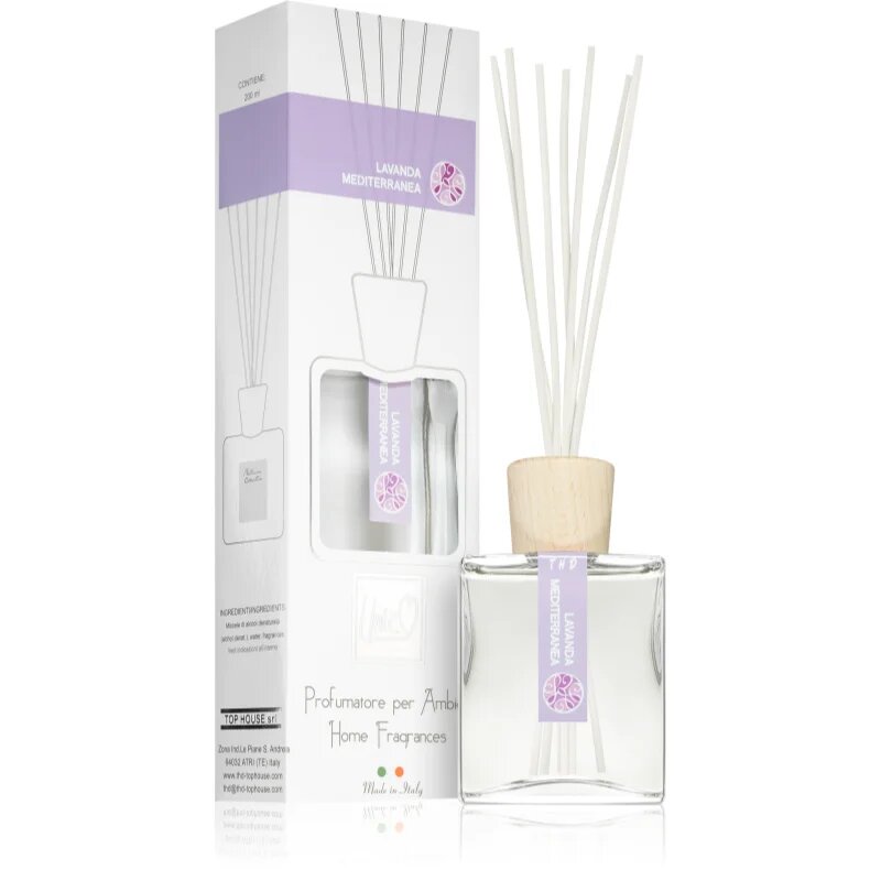 THD Platinum Collection Lavanda Mediterranea aroma difuzor cu rezervã 200 ml