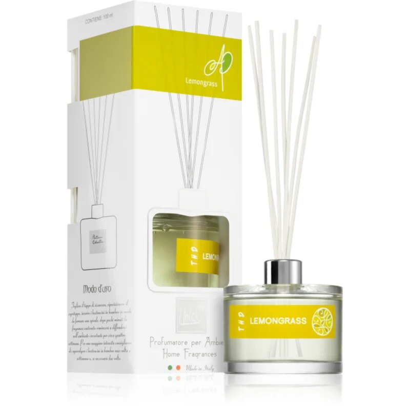 THD Platinum Collection Lemongrass difuzor de aroma 100 ml