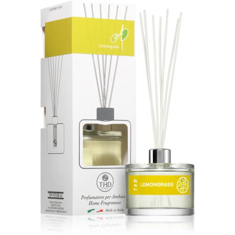 THD Platinum Collection Lemongrass difuzor de aroma 100 ml
