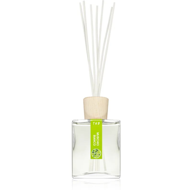 THD Platinum Collection Muschio Bianco difuzor de aroma 200 ml