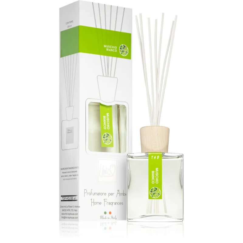 THD Platinum Collection Muschio Bianco difuzor de aroma 200 ml