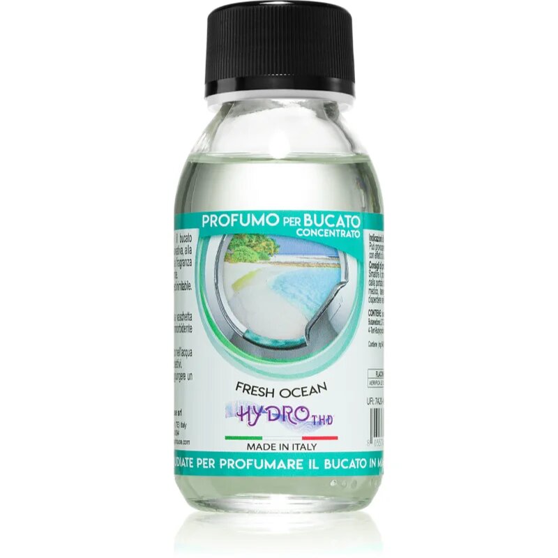 THD Profumo Lavatrice Fresh Ocean parfum concentrat pentru mașina de spălat 100 ml