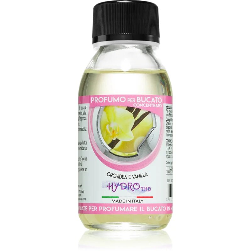 THD Profumo Lavatrice Orchidea e Vanilla parfum concentrat pentru mașina de spălat 100 ml