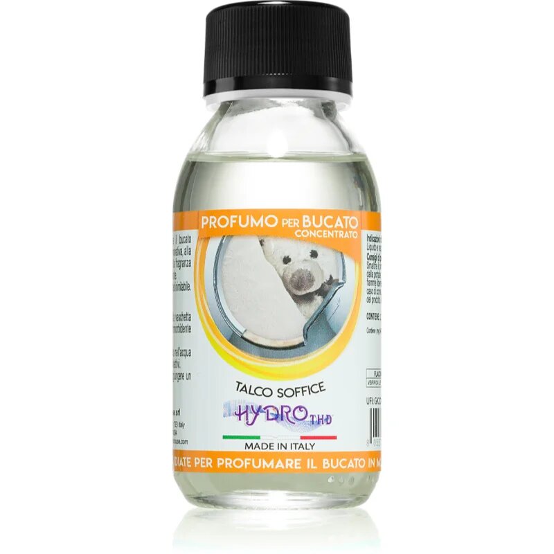 THD Profumo Lavatrice Talco Soffice parfum concentrat pentru mașina de spălat 100 ml