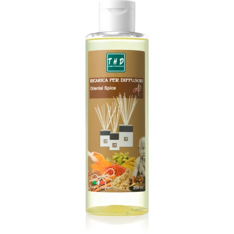THD Ricarica Oriental Spice reumplere în aroma difuzoarelor 200 ml