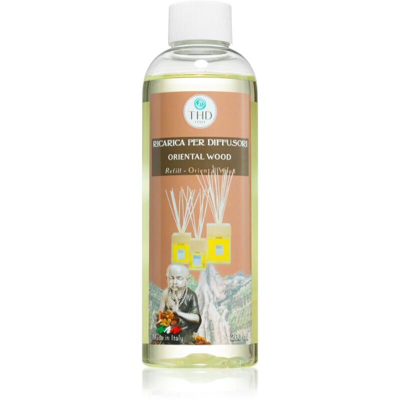 THD Ricarica Oriental Wood reumplere în aroma difuzoarelor 200 ml