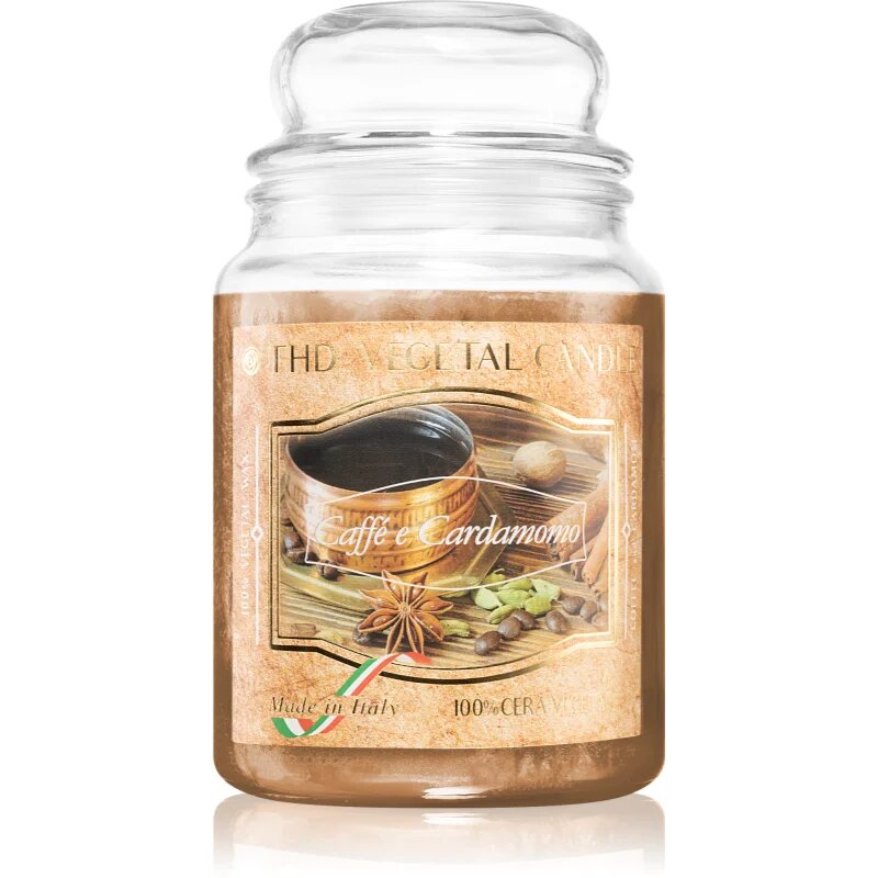 THD Vegetal Caffe´ e Cardamomo lumânare parfumată 600 g