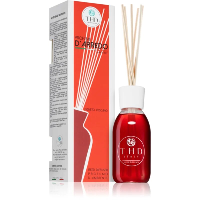 THD Vigneto Toscano difuzor de aroma 200 ml