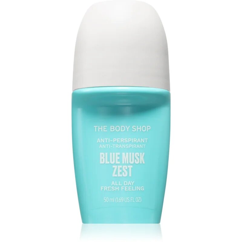 The Body Shop Blue Musk Zest antiperspirant roll-on 50 ml