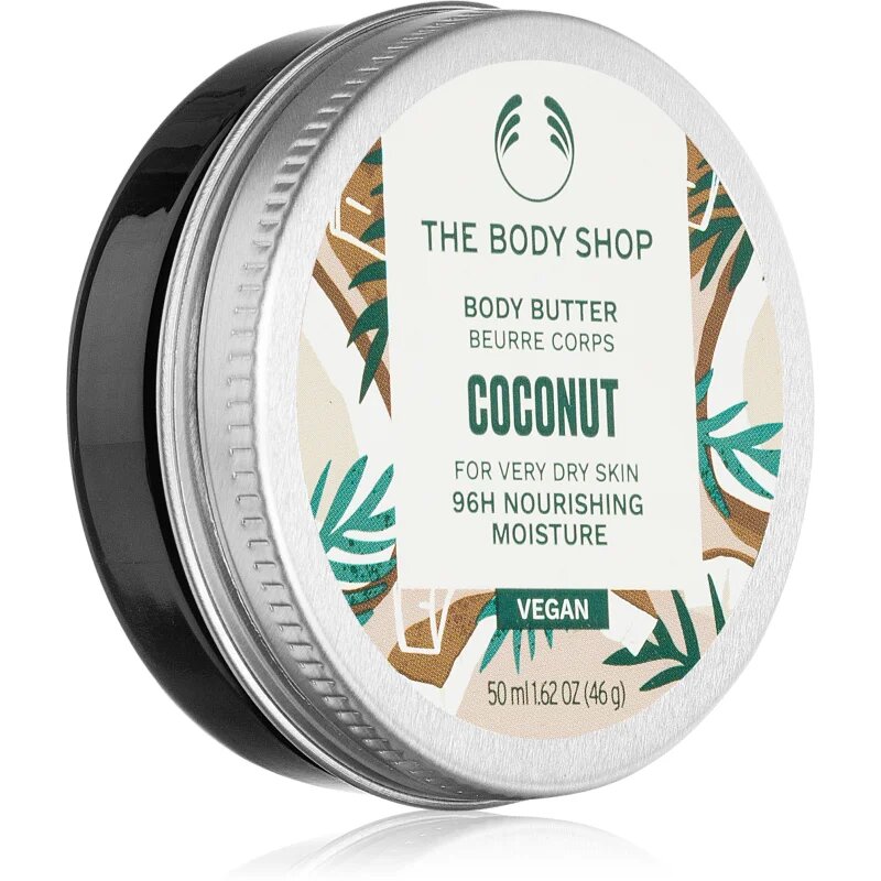 The Body Shop Coconut Body Butter unt pentru corp 50 ml