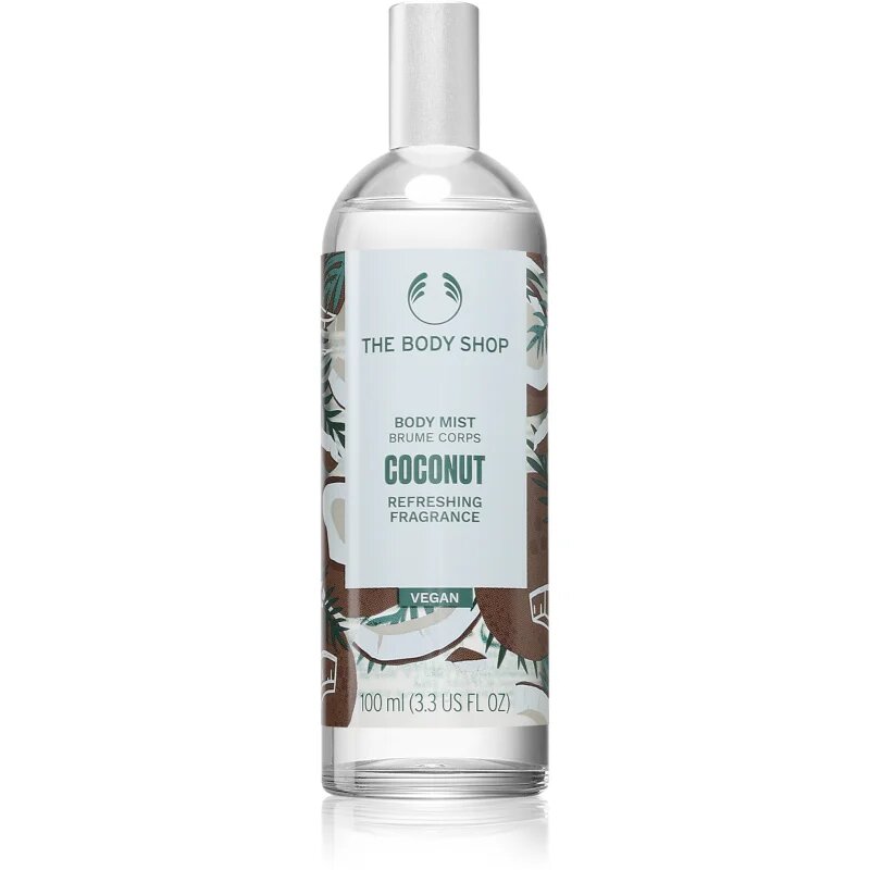 The Body Shop Coconut Body Mist Body Mist pentru femei coconut 100 ml