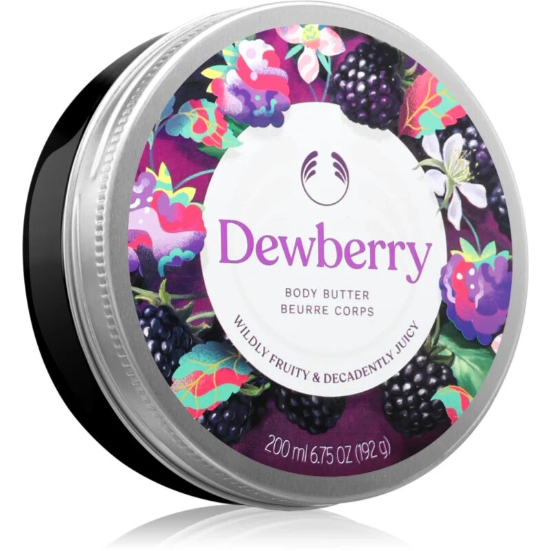 The Body Shop Dewberry Body Butter unt pentru corp hranitor 200 ml