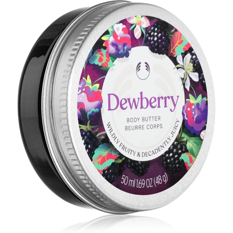 The Body Shop Dewberry Body Butter unt pentru corp hranitor 50 ml