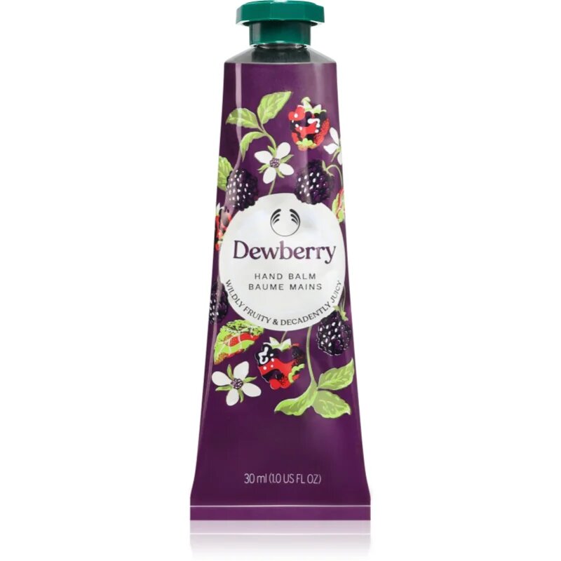 The Body Shop Dewberry Hand Balm balsam hidratant de mâini 30 ml