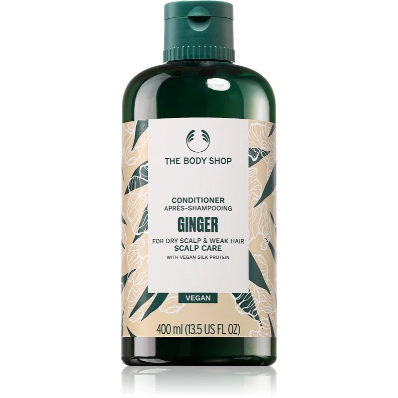 The Body Shop Ginger Conditioner balsam pentru piele uscata 400 ml
