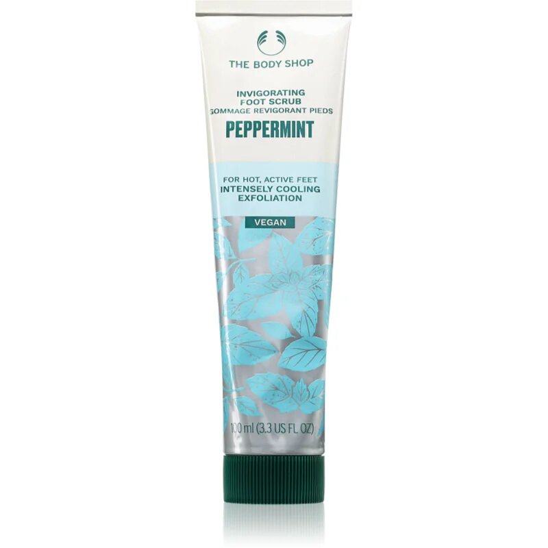 The Body Shop Peppermint Foot Scrub peeling cu menta 100 ml