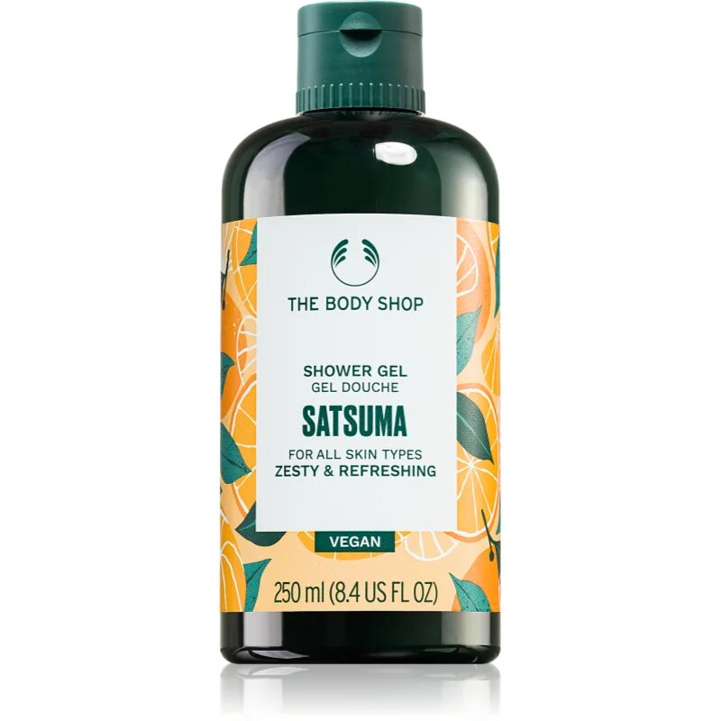 The Body Shop Satsuma Shower Gel gel de duș 250 ml