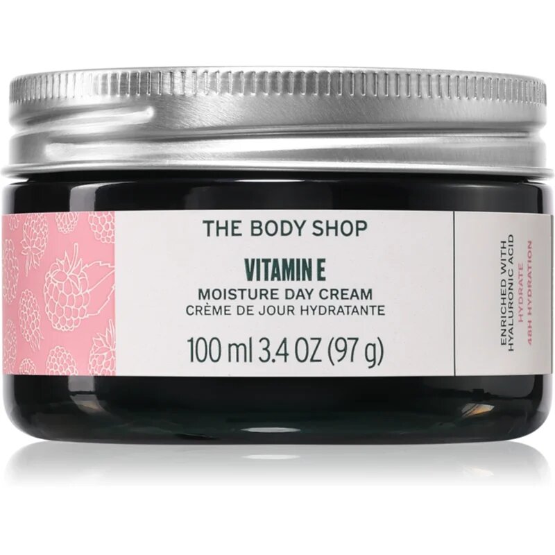 The Body Shop Vitamin E Day Cream crema de zi hidratanta cu vitamina E 100 ml