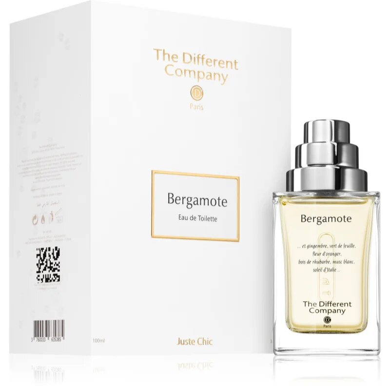 The Different Company Bergamote Eau de Toilette reincarcabil pentru femei 100 ml
