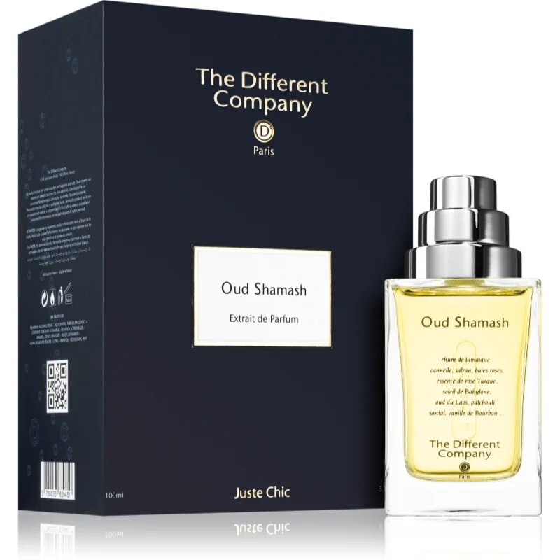 The Different Company Oud Shamash extract de parfum unisex 100 ml