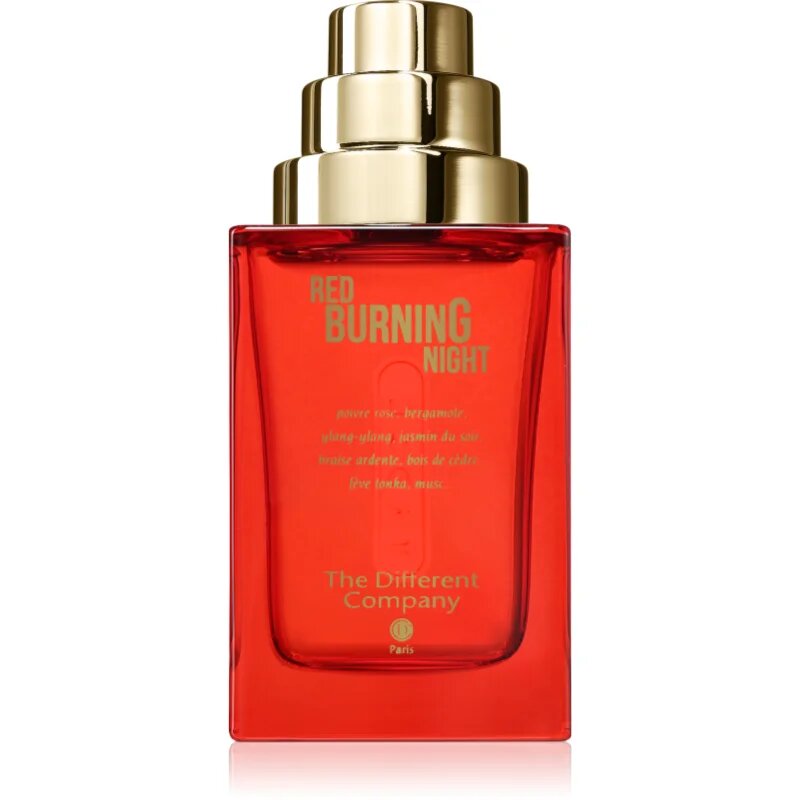 Red Burning Night Eau de Parfum unisex 100 ml