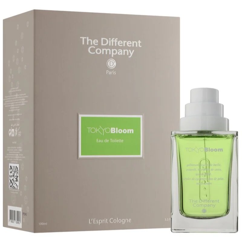 The Different Company Tokyo Bloom Eau de Toilette reincarcabil unisex 100 ml