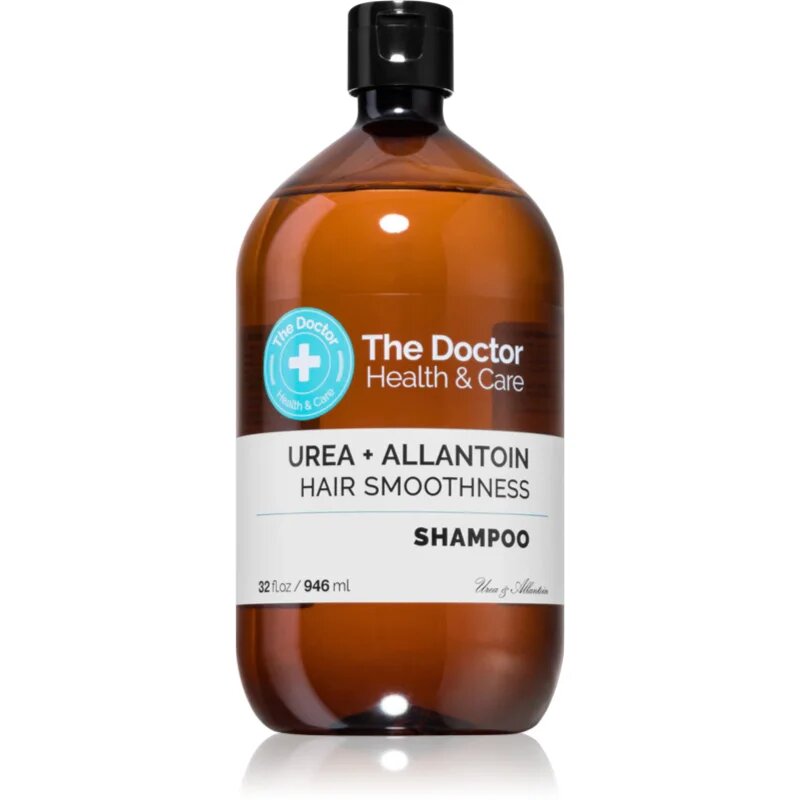 The Doctor Urea + Allantoin Hair Smoothness sampon pentru indreptarea parului 946 ml