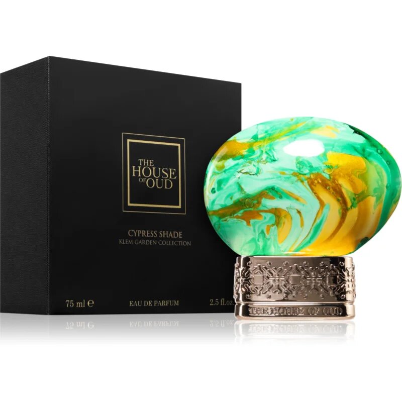 The House Of Oud Cypress Shade Eau de Parfum unisex 75 ml