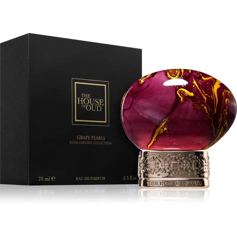 The House Of Oud Grape Pearls Eau de Parfum unisex 75 ml