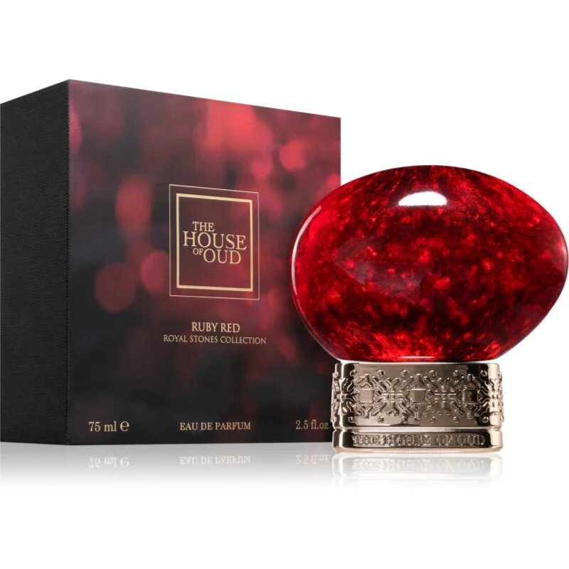 The House Of Oud Ruby Red Eau de Parfum unisex 75 ml