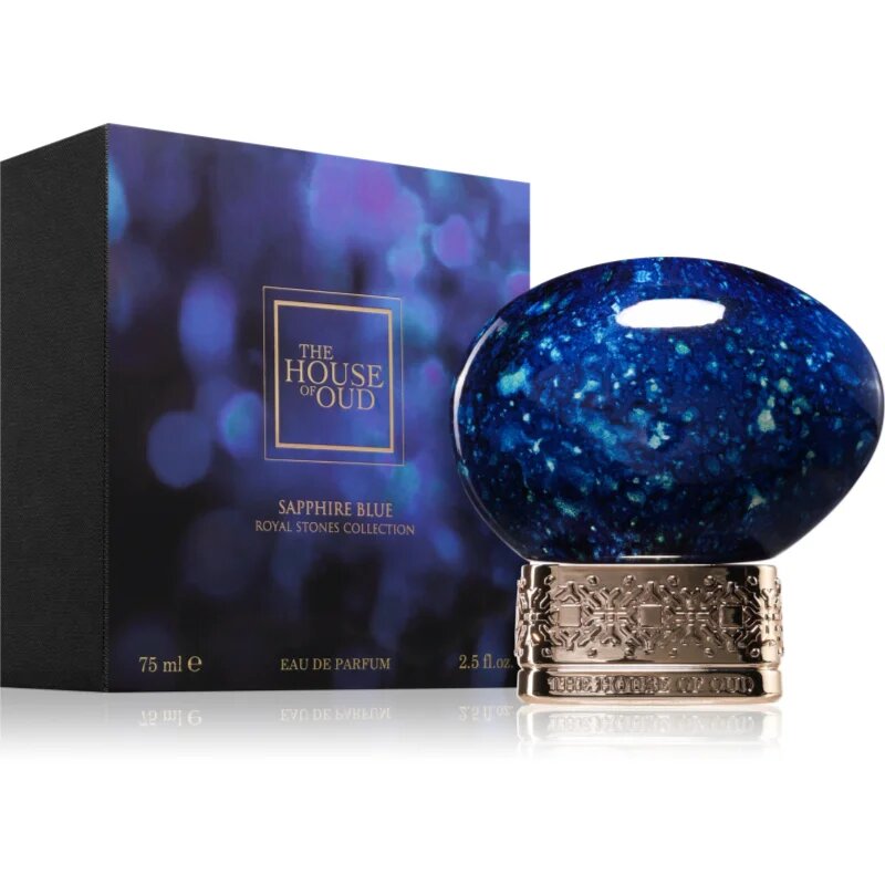 The House Of Oud Sapphire Blue Eau de Parfum unisex 75 ml