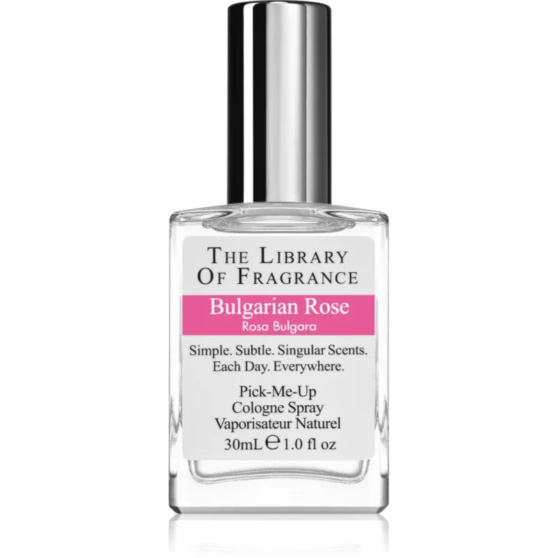 The Library of Fragrance Bulgarian Rose eau de cologne pentru femei 30 ml