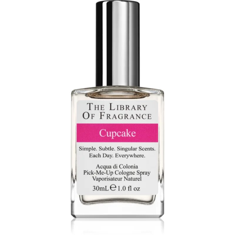 The Library of Fragrance Cupcake eau de cologne pentru femei 30 ml