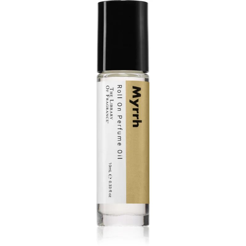 The Library of Fragrance Myrrh ulei pentru corp roll-on unisex 10 ml