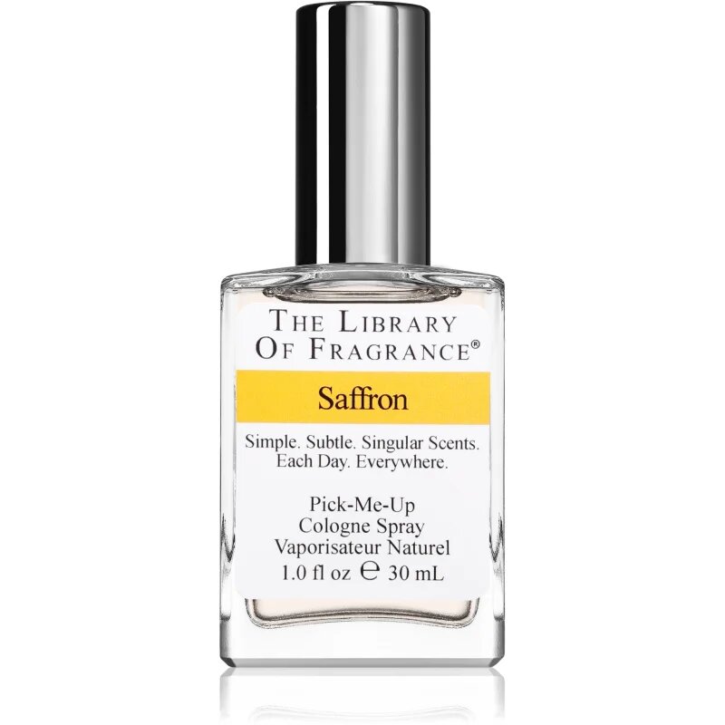 The Library of Fragrance Saffron eau de cologne unisex 30 ml