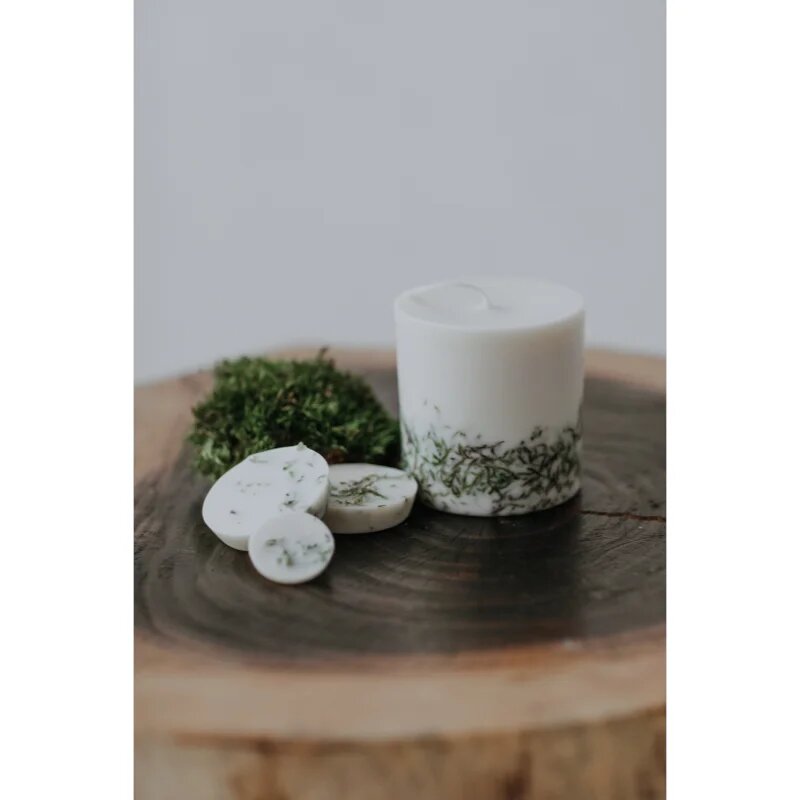 The Munio Moss ceară pentru aromatizator 120 g