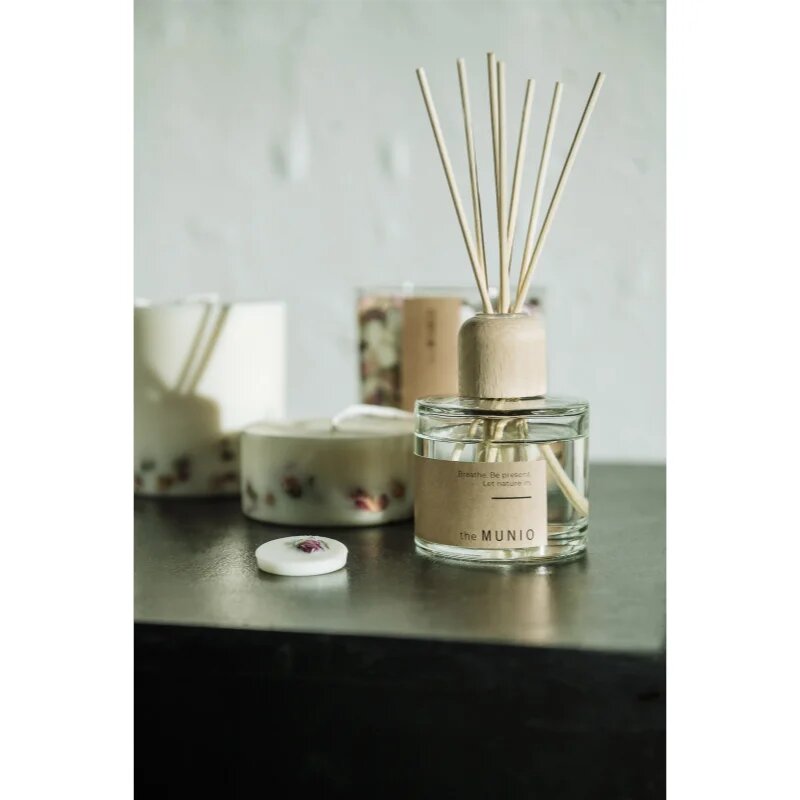 The Munio Rose difuzor de aroma 100 ml