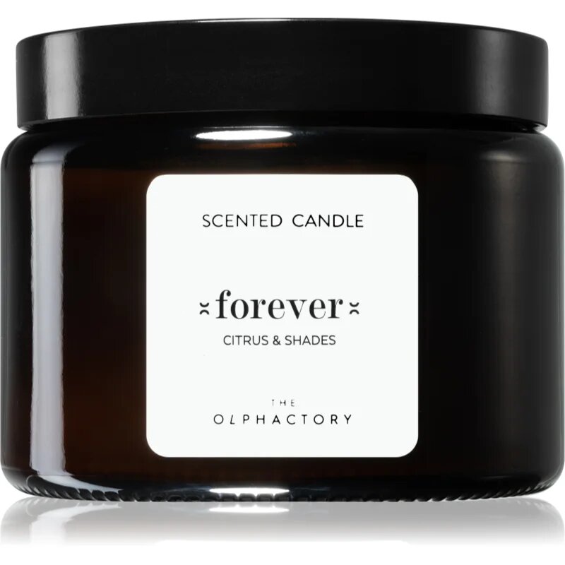 The Olphactory Ambientair Citrus & Shades lumânare parfumată Forever 360 g