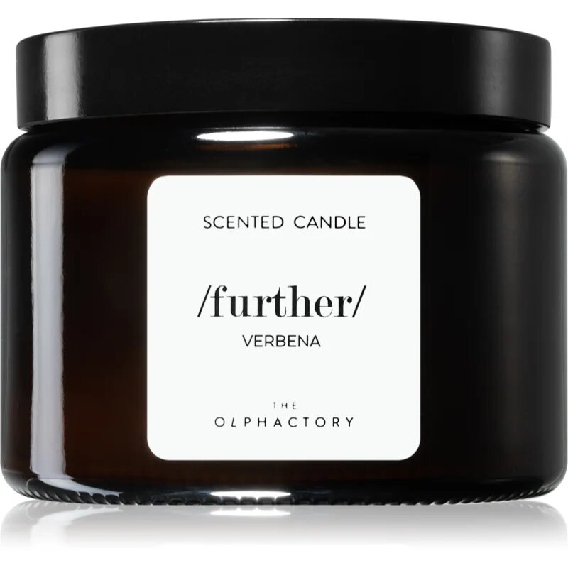 The Olphactory Ambientair Verbena lumânare parfumată (brown) Further 360 g