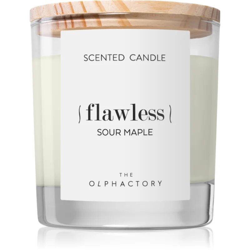 The Olphactory Flawless Sour Maple lumânare parfumată 200 g