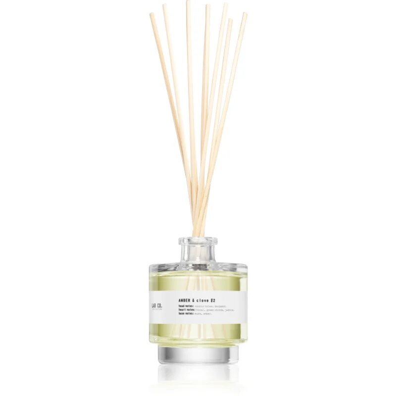 The Olphactory Lab Co. Amber & Clove difuzor de aroma 200 ml
