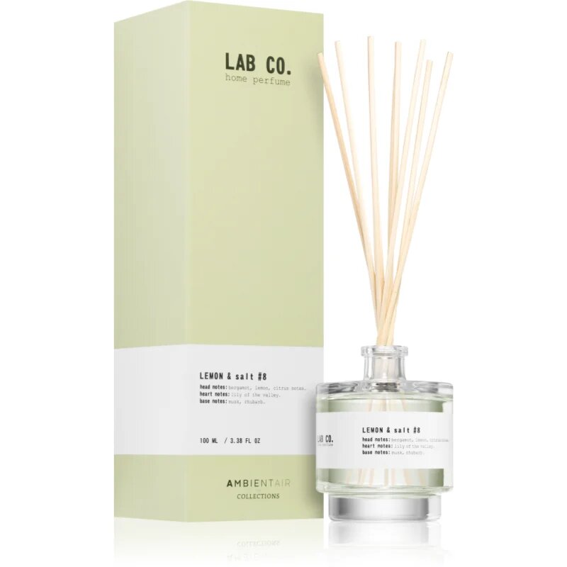 The Olphactory Lab Co. Lemon & Salt difuzor de aroma 100 ml