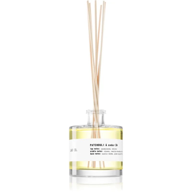 The Olphactory Lab Co. Patchouli & Cedar difuzor de aroma 100 ml