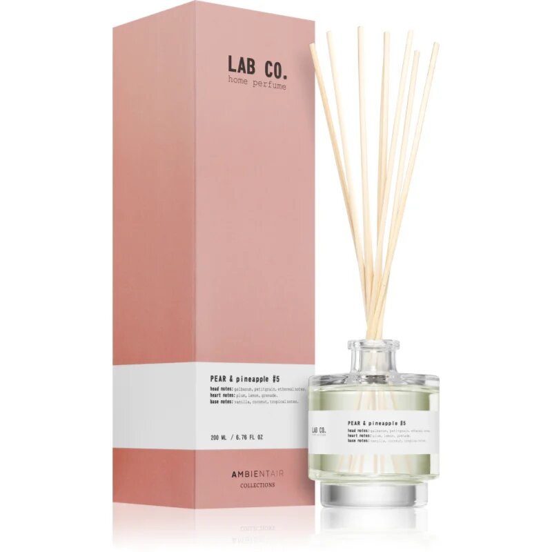 The Olphactory Lab Co. Pear & Pineapple difuzor de aroma 200 ml