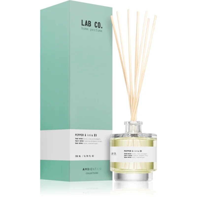 The Olphactory Lab Co. Pepper & Iris difuzor de aroma 200 ml