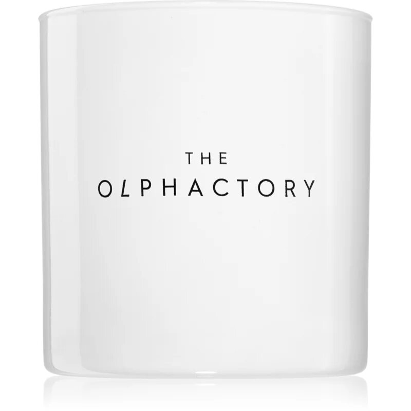 The Olphactory White Insignia Silken Tobacco lumânare parfumată 310 g