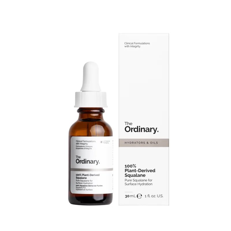 The Ordinary 100% Plant-Derived Squalane ser hidratant 30 ml