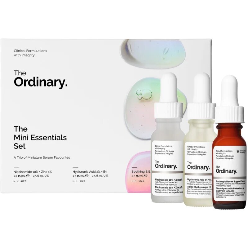 The Ordinary Holiday The Mini Essentials Set set cadou