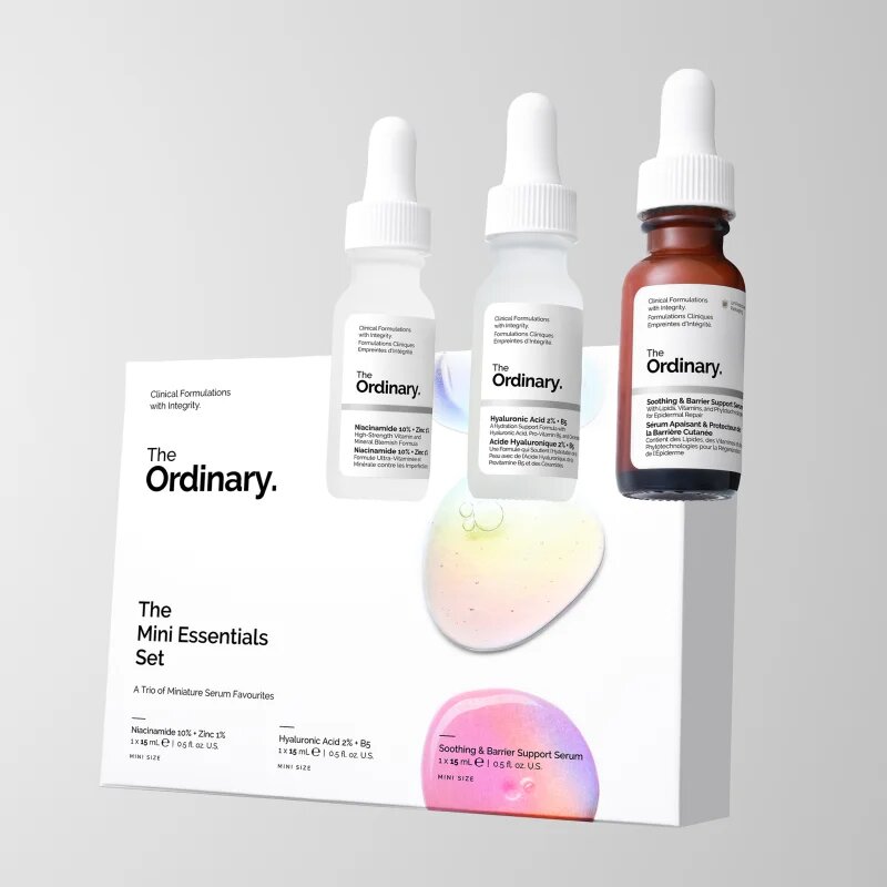The Ordinary Holiday The Mini Essentials Set set cadou